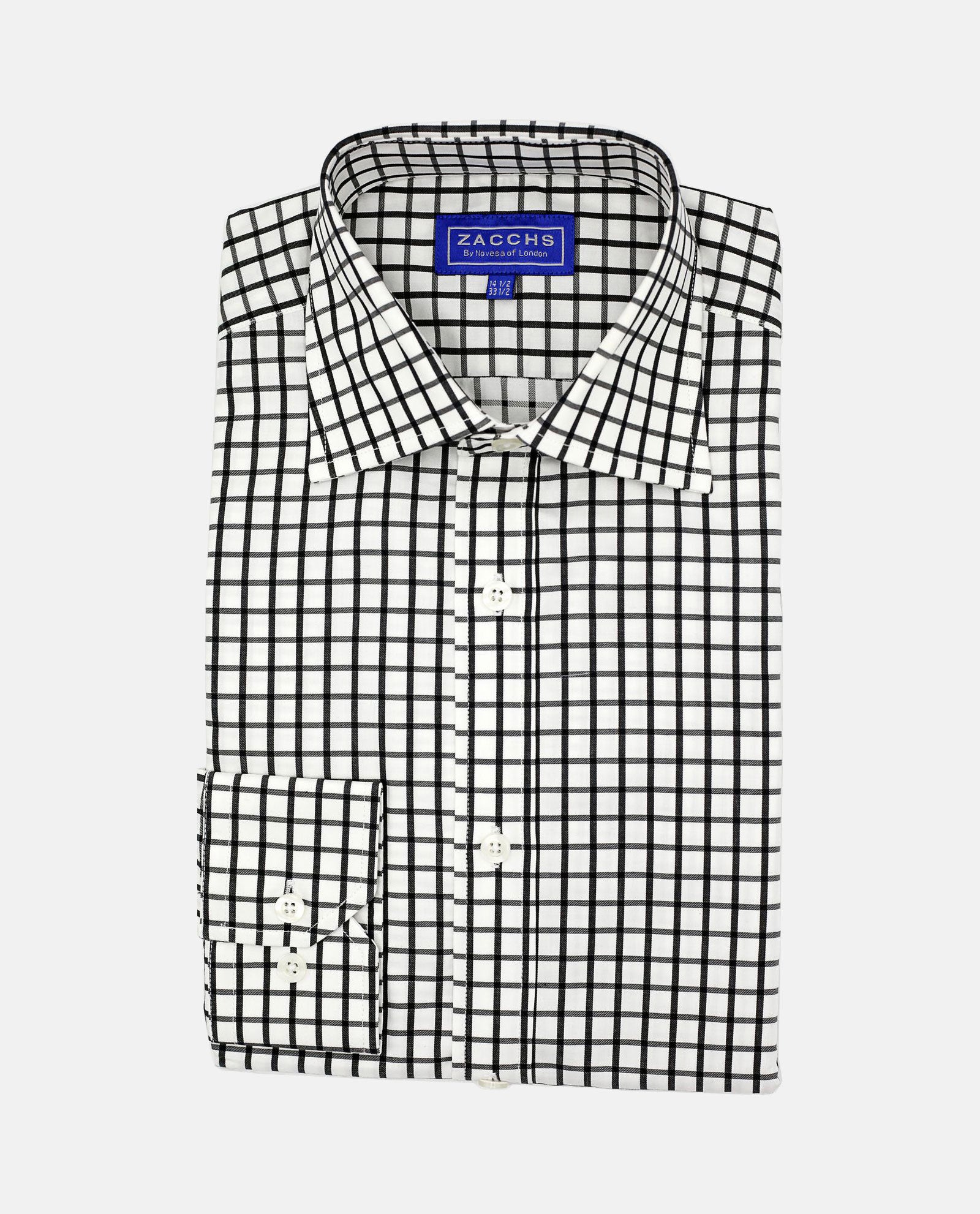 Black Check Shirt