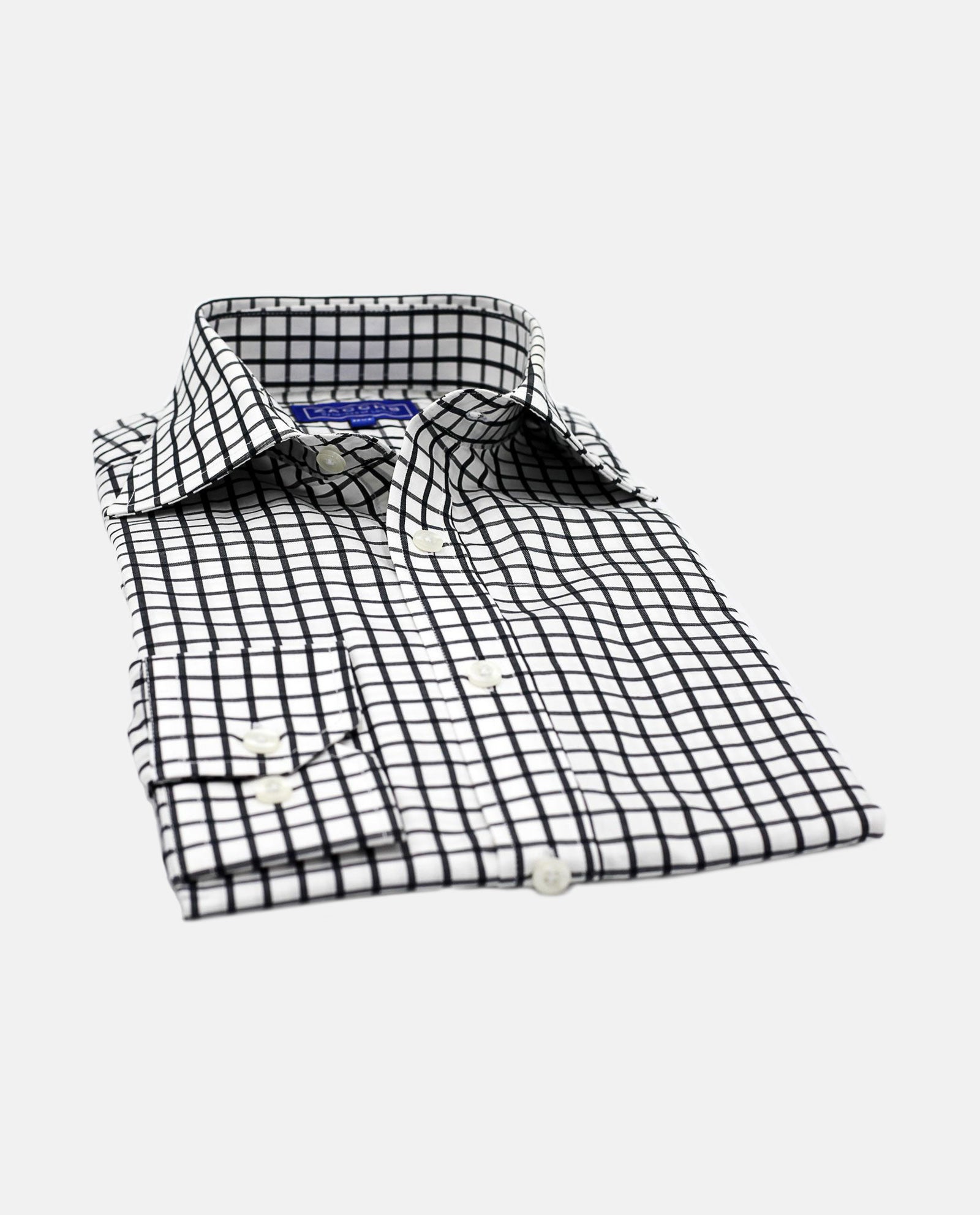 Black Check Shirt