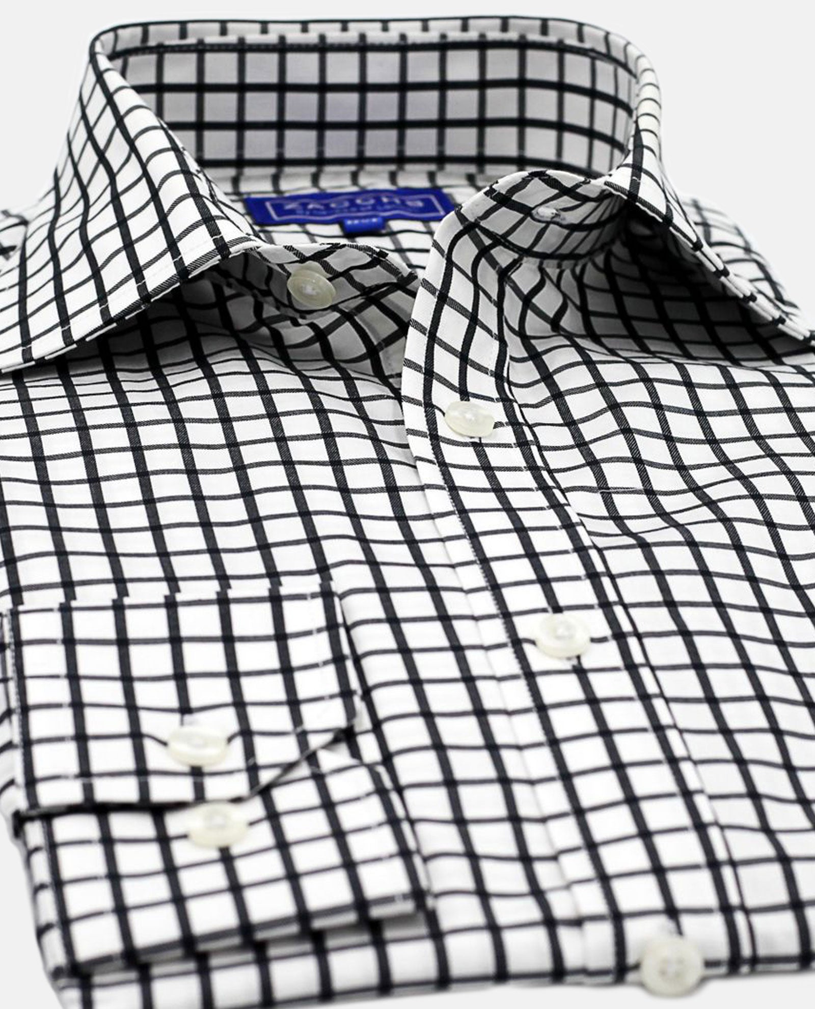 Black Check Shirt