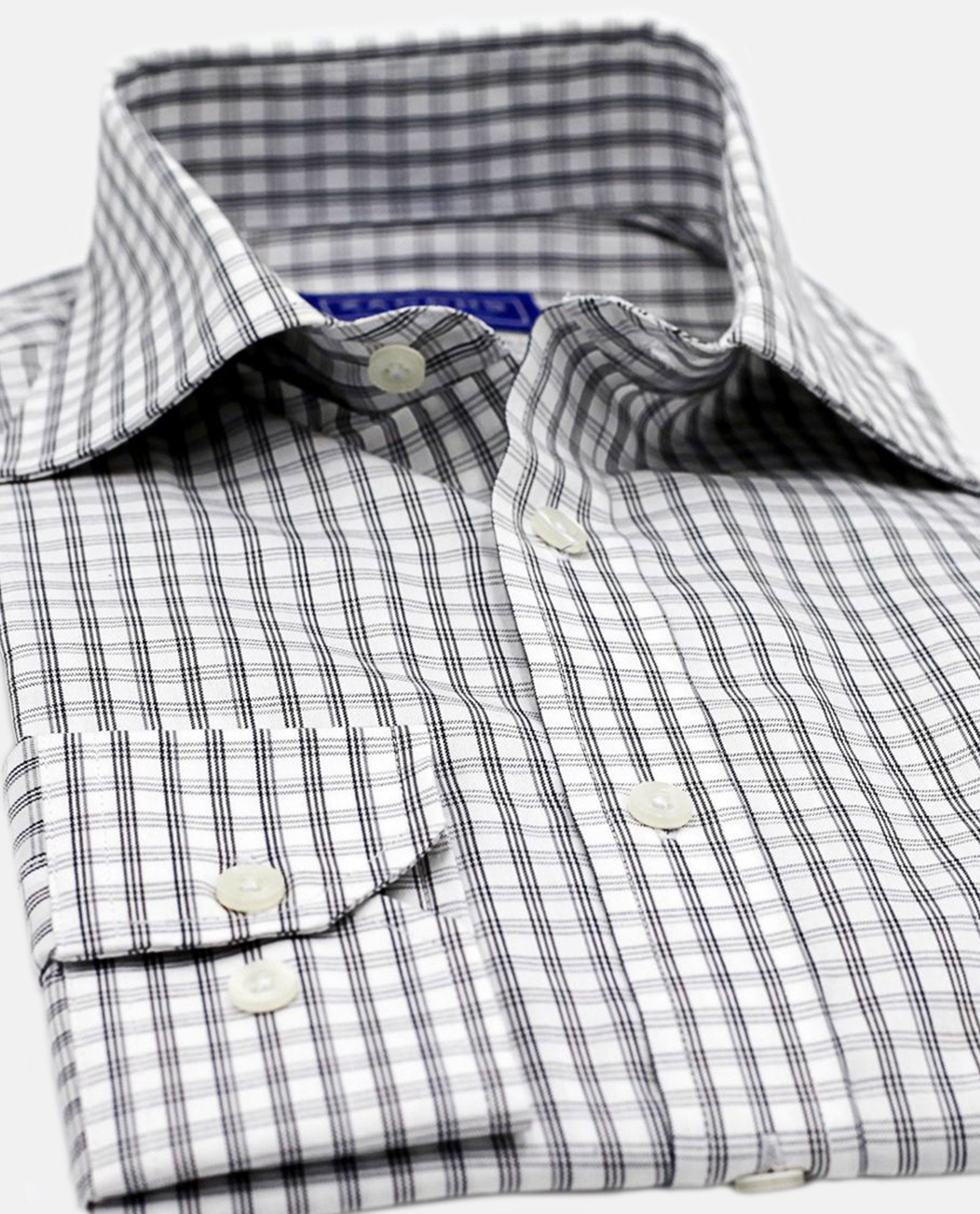 Grey Windowpane Shirt