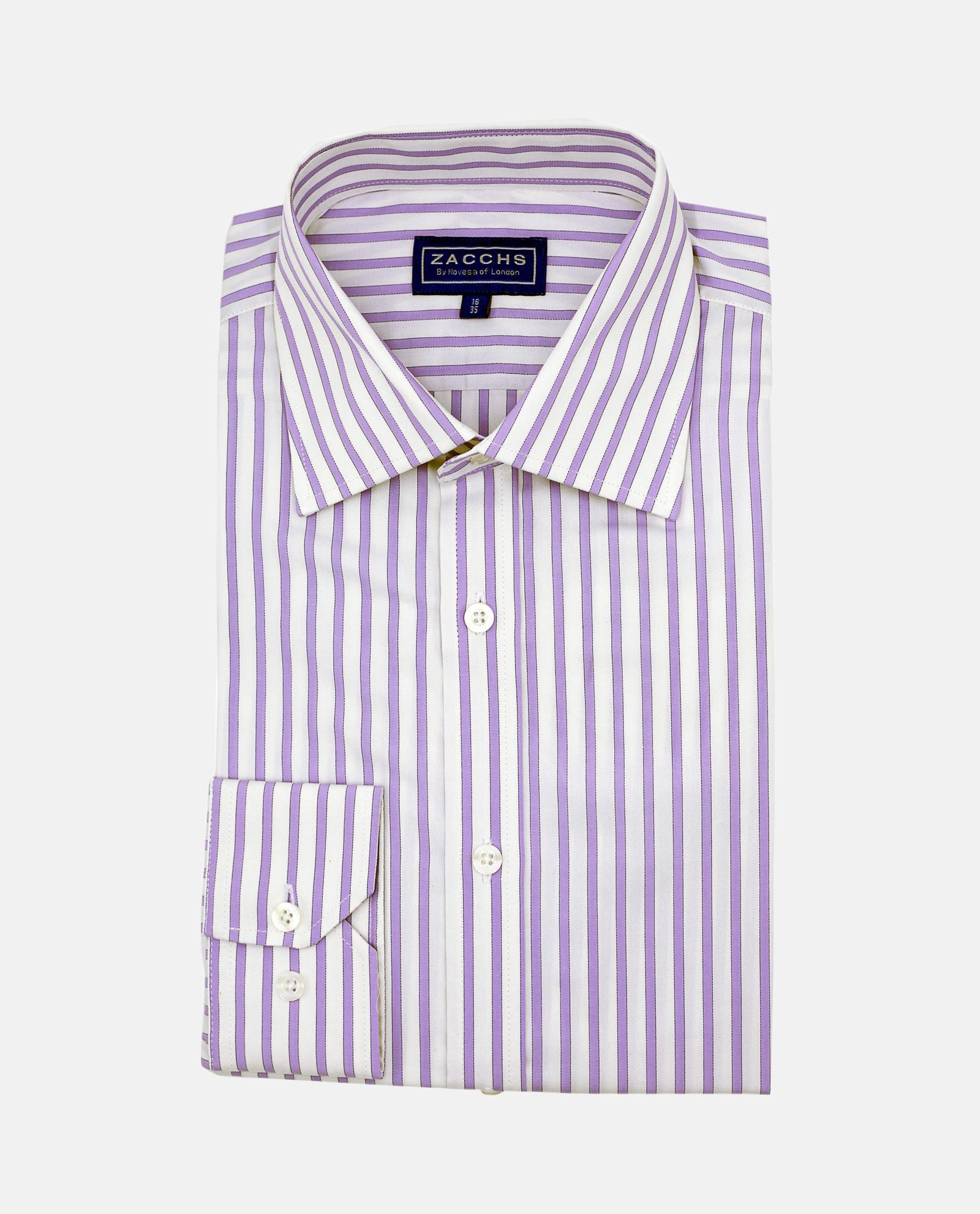 Lavender Stripe Shirt