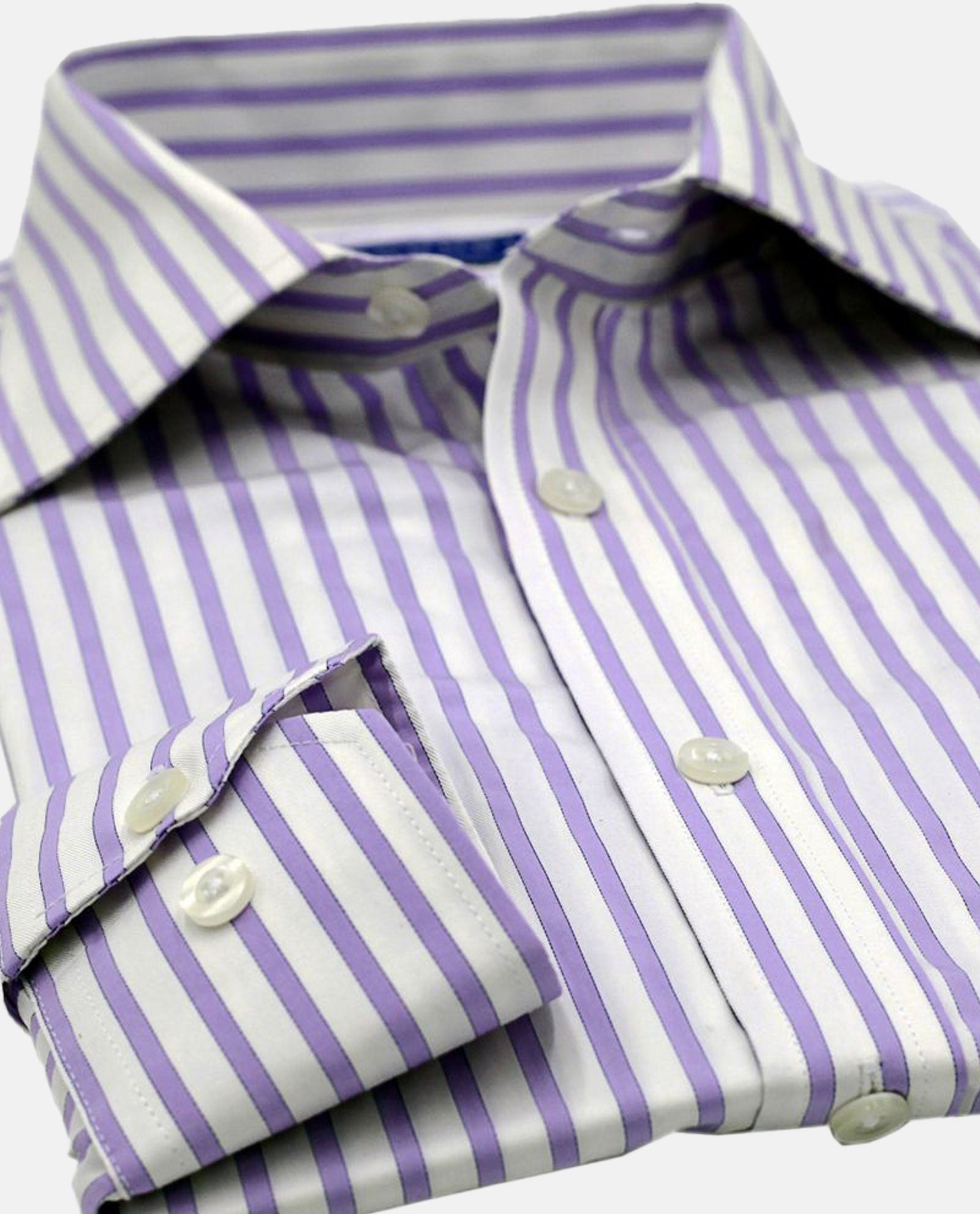 Lavender Stripe Shirt