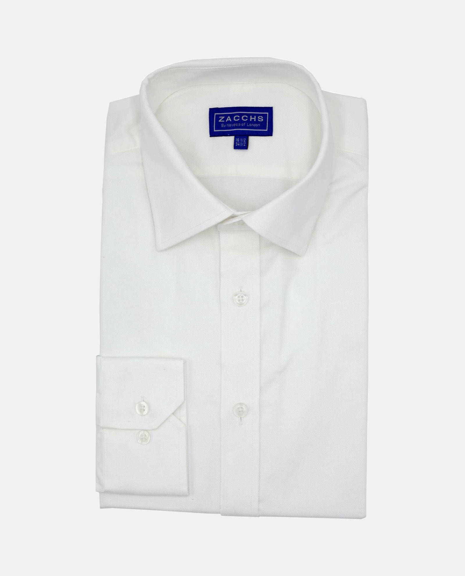 Bird's Eye White Shirt