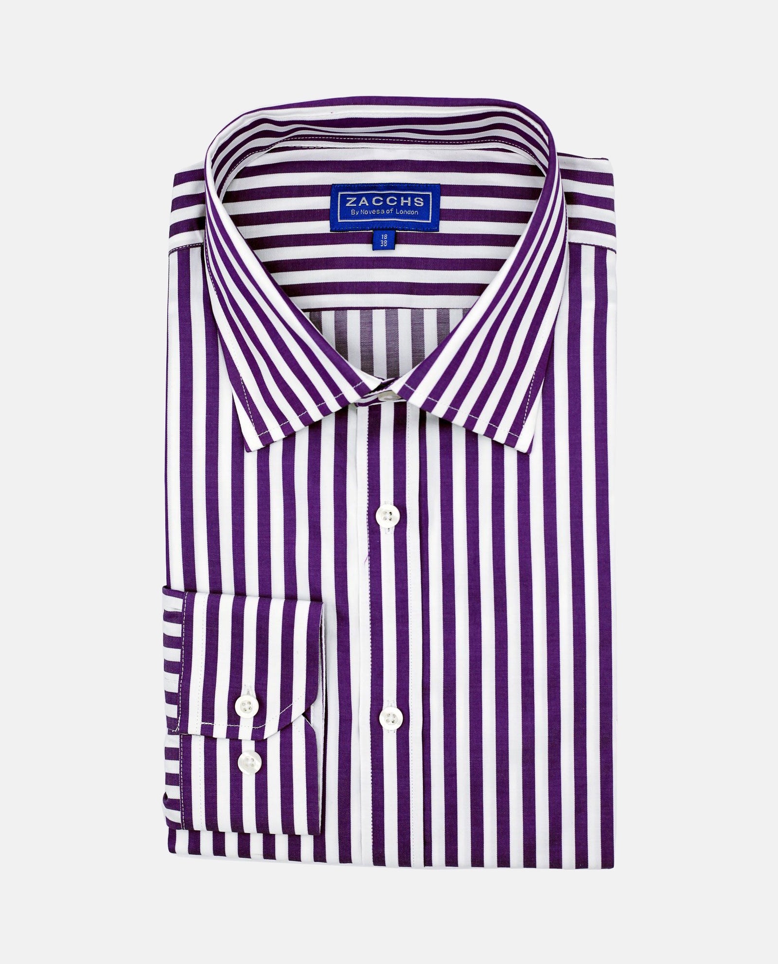 Purple Stripe Shirt