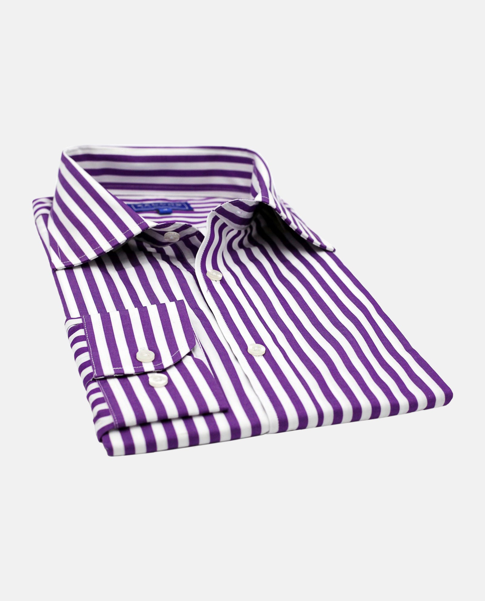 Purple Stripe Shirt