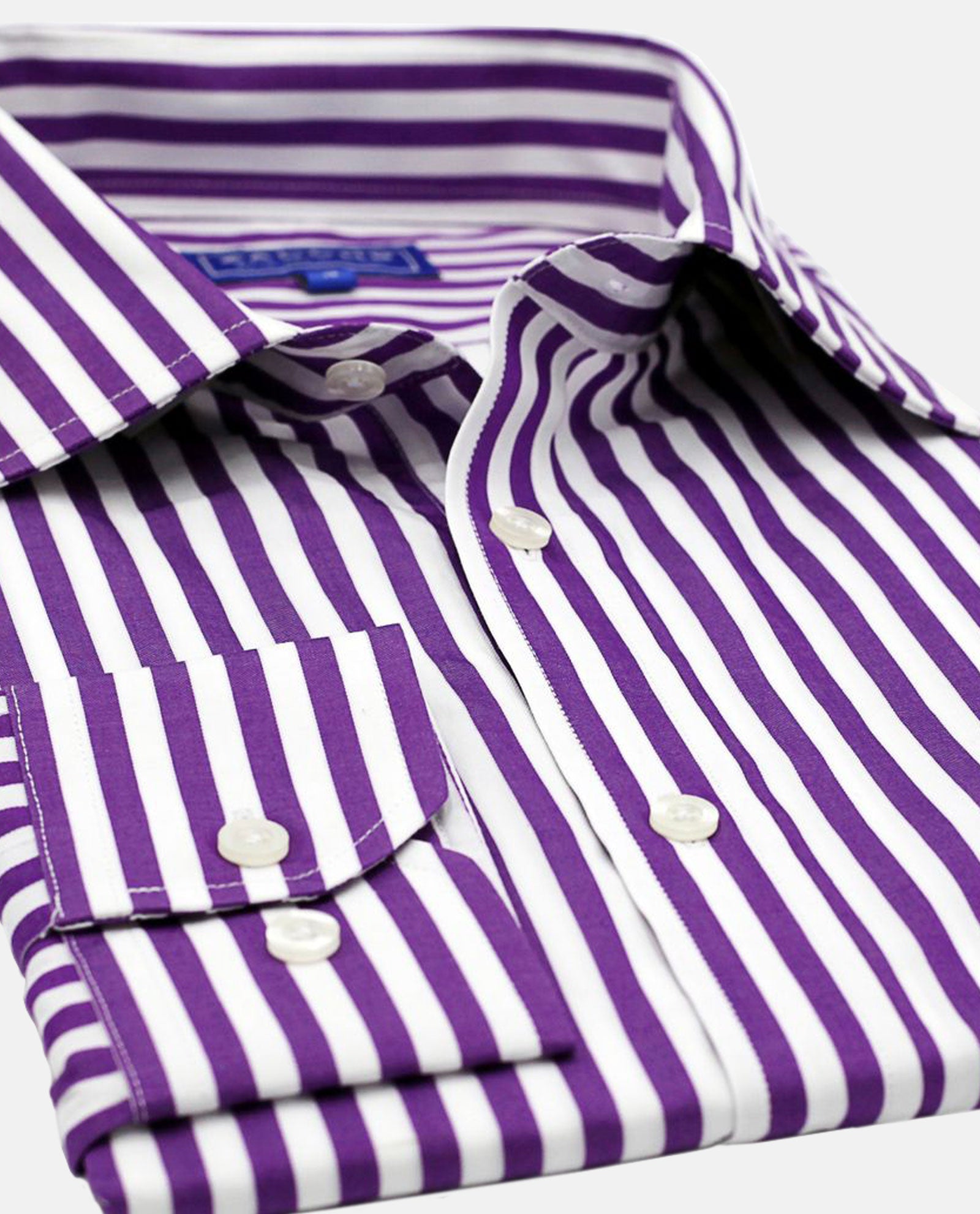 Purple Stripe Shirt